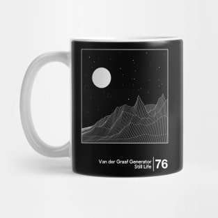 Van der Graaf Generator / Minimal Style Graphic Artwork Design Mug